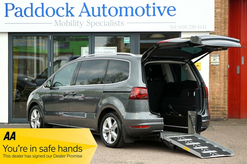 Seat Alhambra Tdi Xcellence Disabled Wheelchair Access 