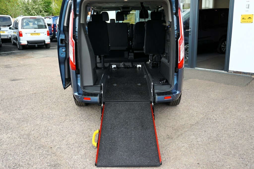 Ford Tourneo Custom 320 Titanium Ecoblue, Disabled, Wheelch  #3