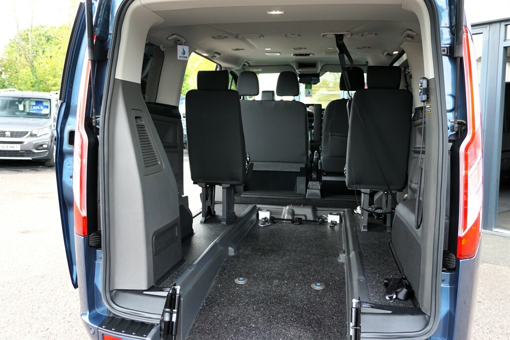 Ford Tourneo Custom 320 Titanium Ecoblue, Disabled, Wheelch  #4