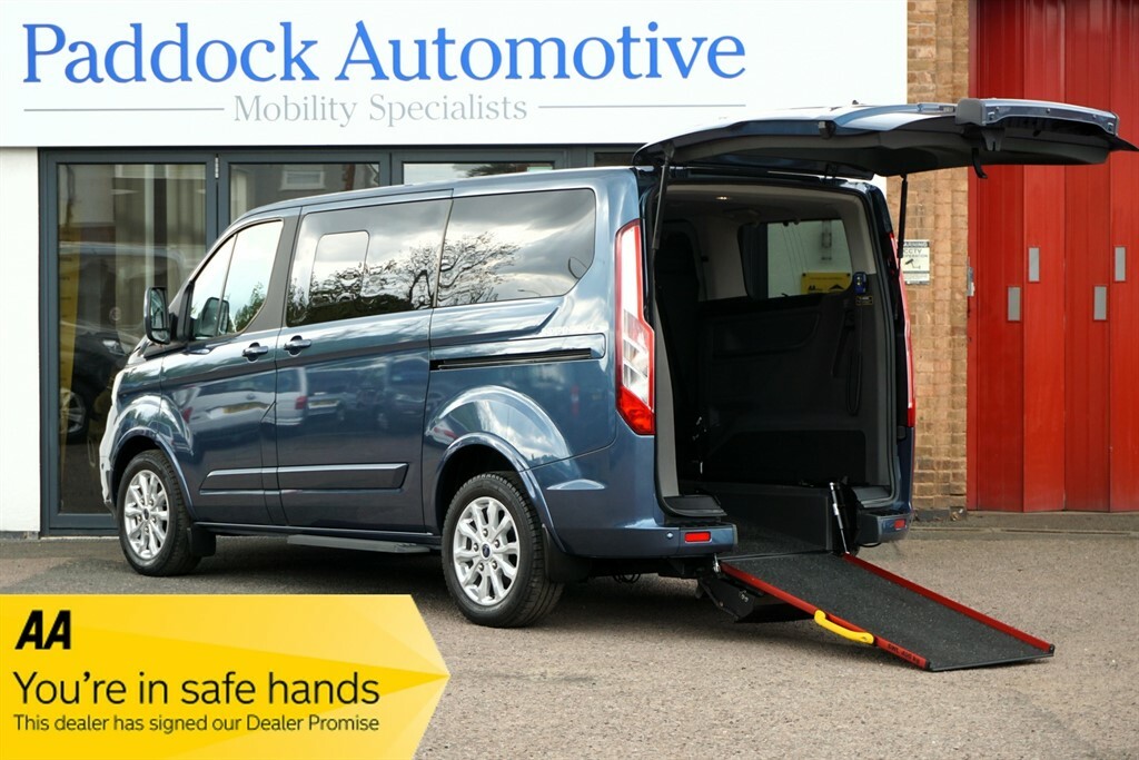 Ford Tourneo Custom 320 Titanium Ecoblue, Disabled, Wheelch 