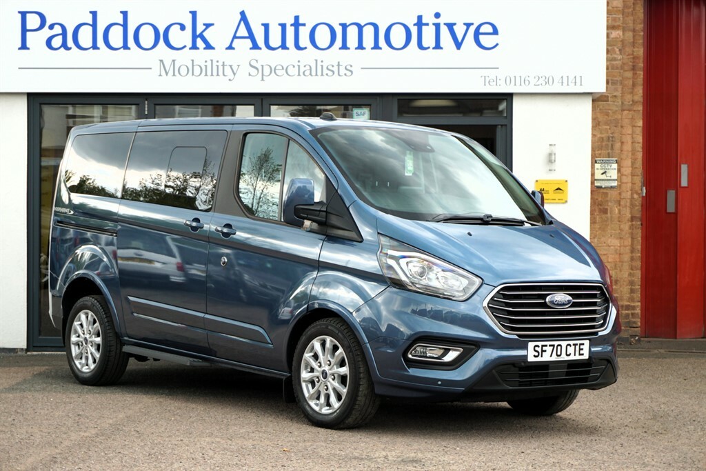 Ford Tourneo Custom 320 Titanium Ecoblue, Disabled, Wheelch  #2