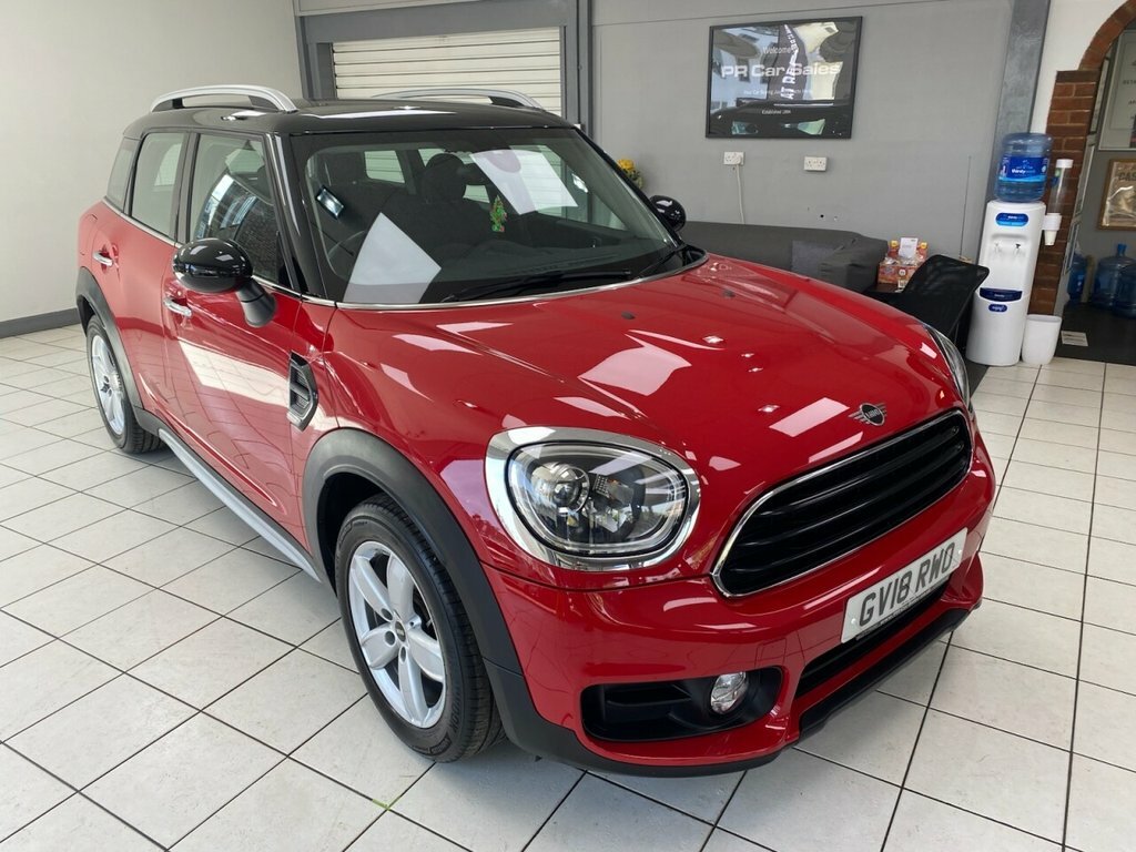 Mini Countryman Suv GV18RWO Red #5