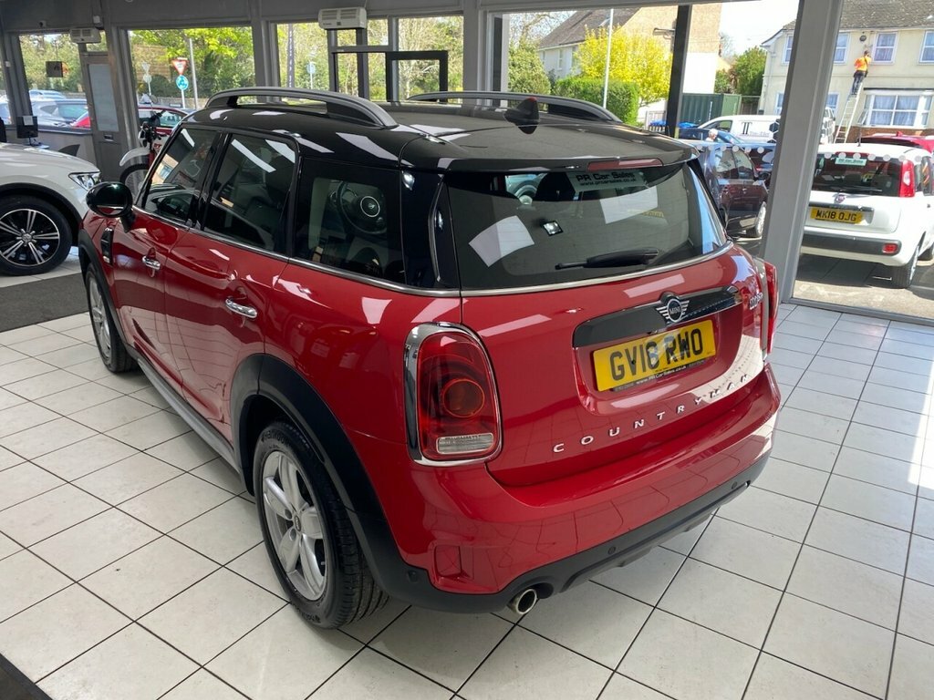 Mini Countryman Suv GV18RWO Red #6