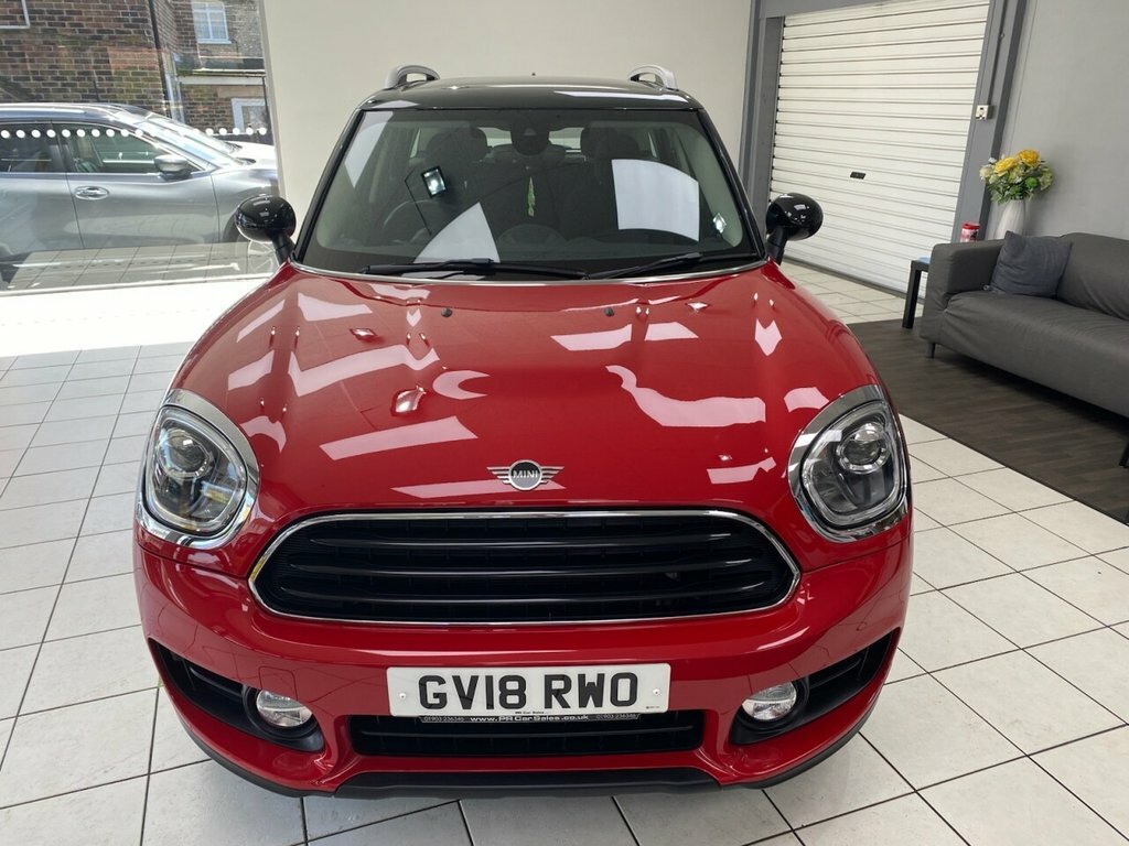 Mini Countryman Suv GV18RWO Red #2