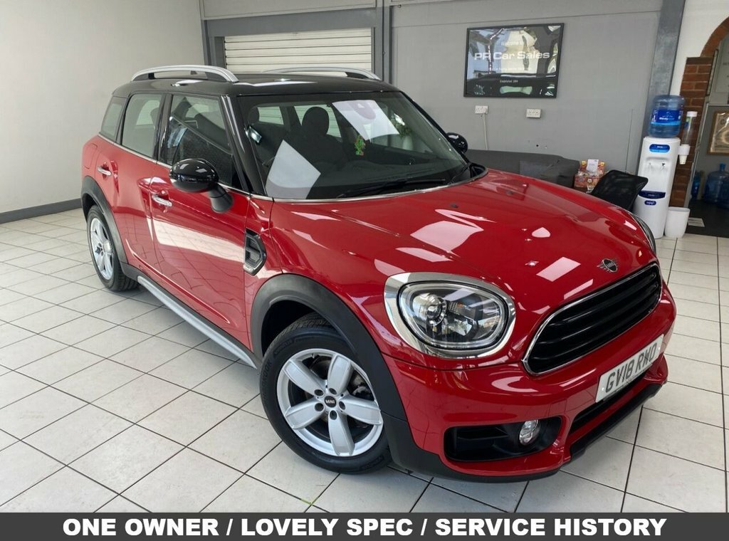 Mini Countryman Suv Red