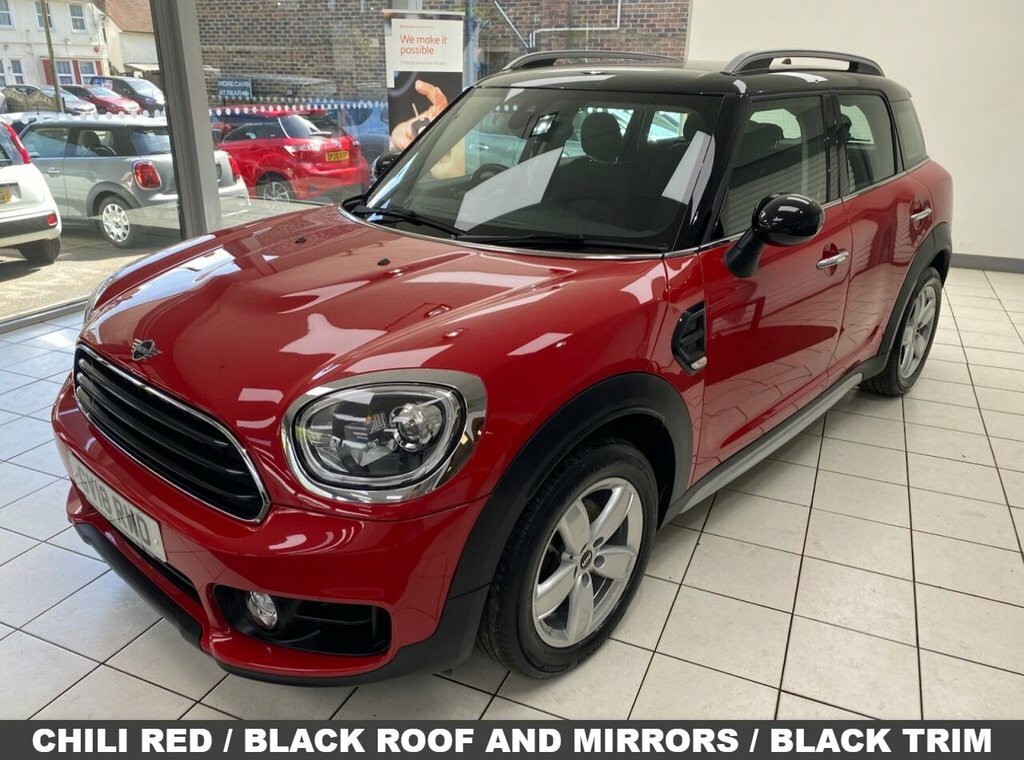 Mini Countryman Suv GV18RWO Red #4