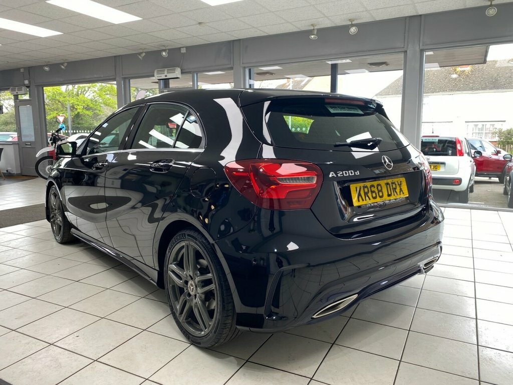 Mercedes-Benz A Class 2.1L Amg Line KR68DRX Black #6