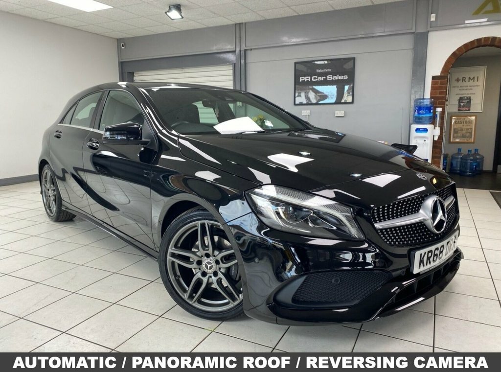 Mercedes-Benz A Class 2.1L Amg Line Black