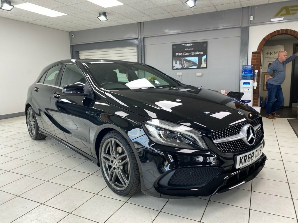 Mercedes-Benz A Class 2.1L Amg Line KR68DRX Black #4