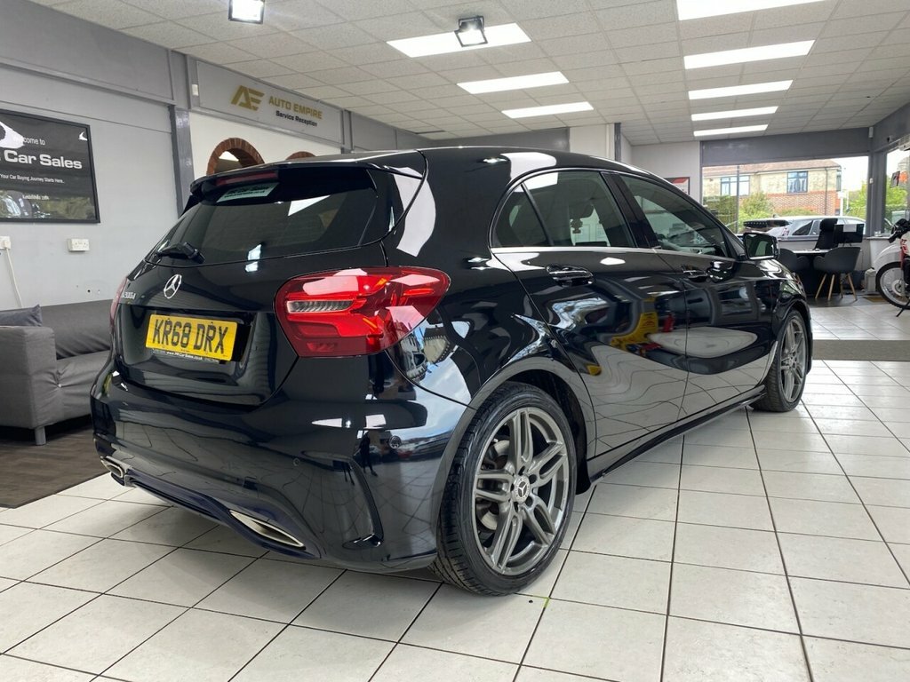 Mercedes-Benz A Class 2.1L Amg Line KR68DRX Black #5