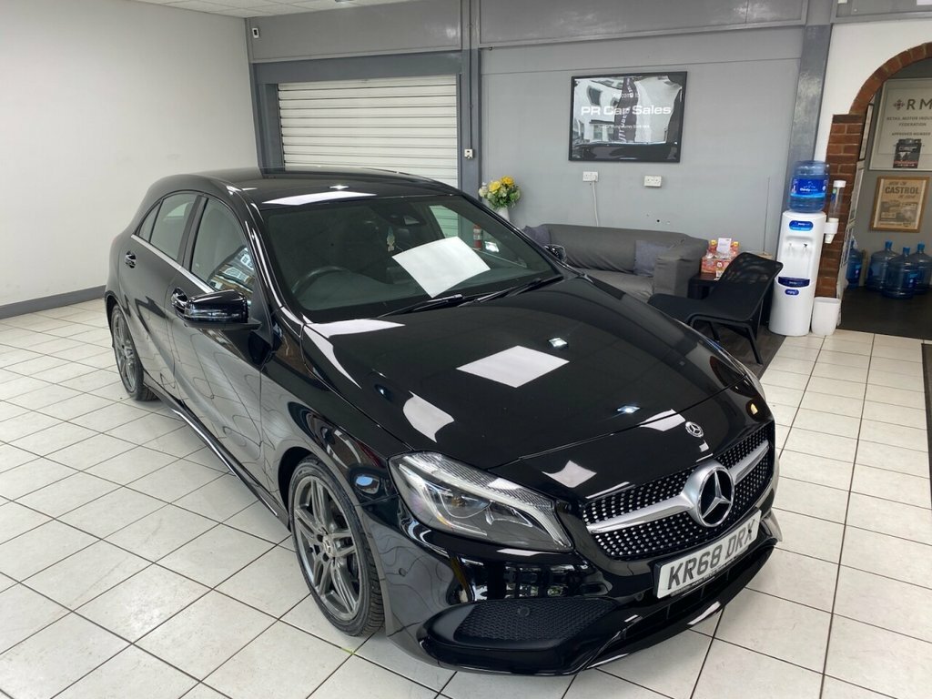 Mercedes-Benz A Class 2.1L Amg Line KR68DRX Black #3