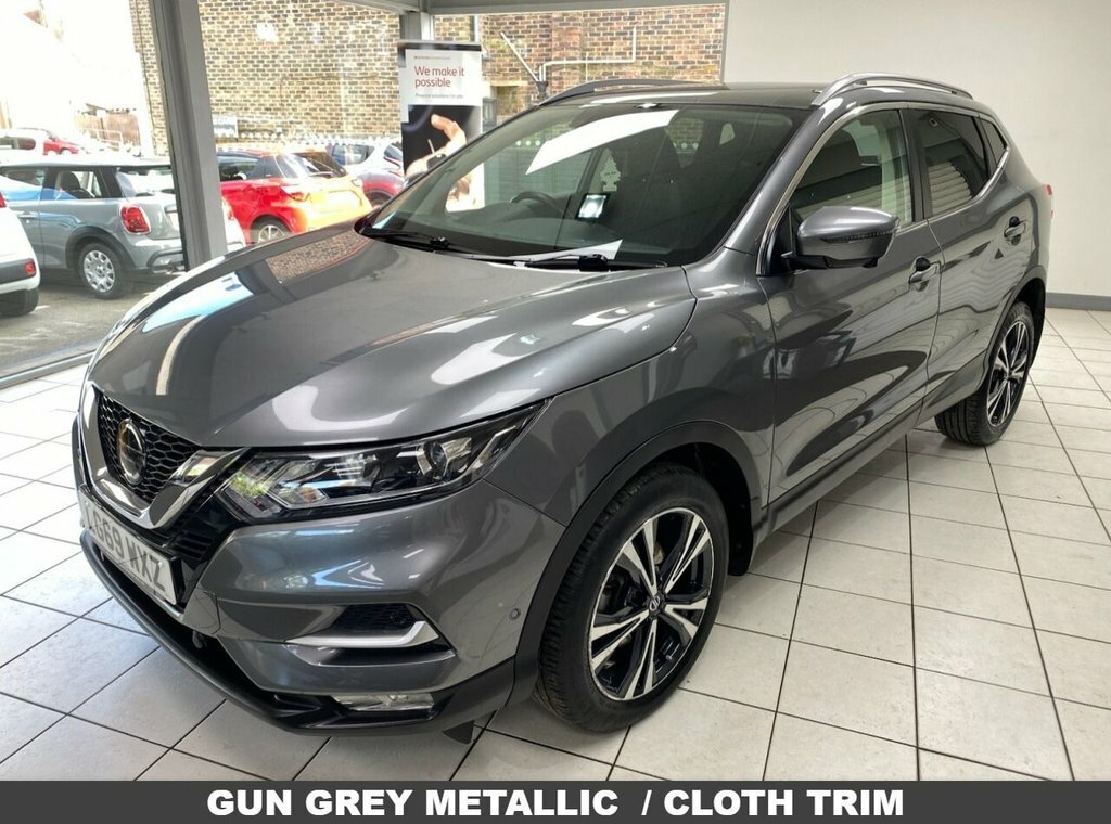 Nissan Qashqai 1.3L N-connecta LG69WXZ Grey #4