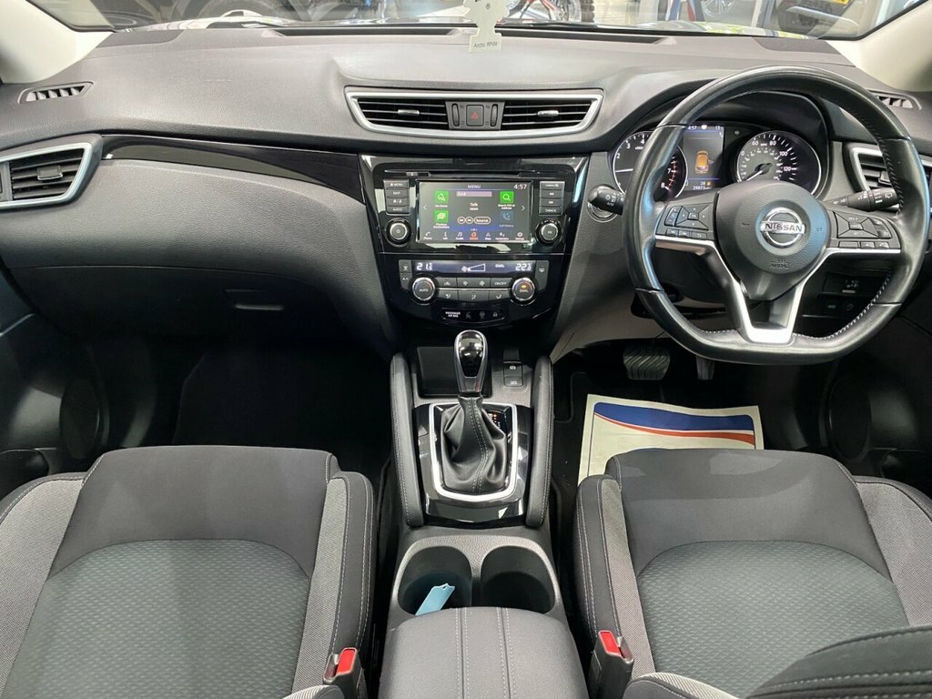 Nissan Qashqai 1.3L N-connecta LG69WXZ Grey #3