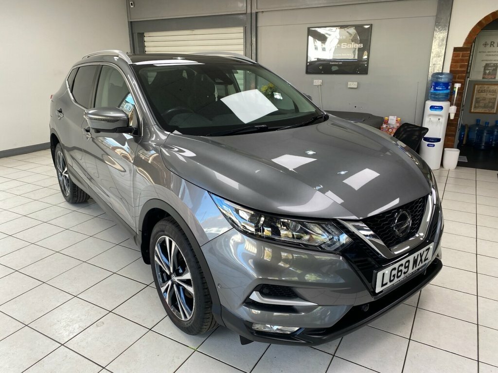 Nissan Qashqai 1.3L N-connecta LG69WXZ Grey #5