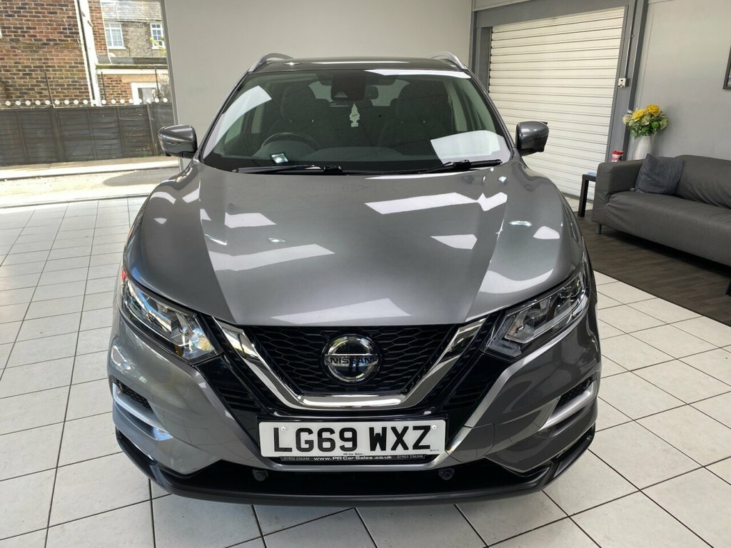 Nissan Qashqai 1.3L N-connecta LG69WXZ Grey #2