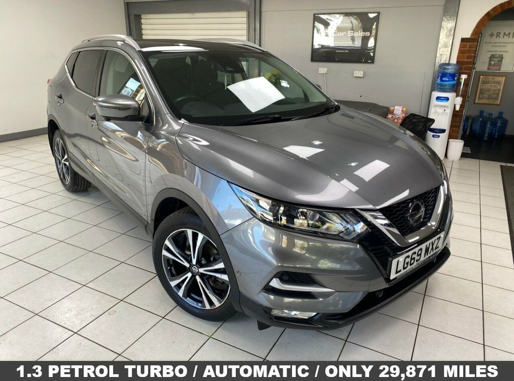 Nissan Qashqai 1.3L N-connecta Grey