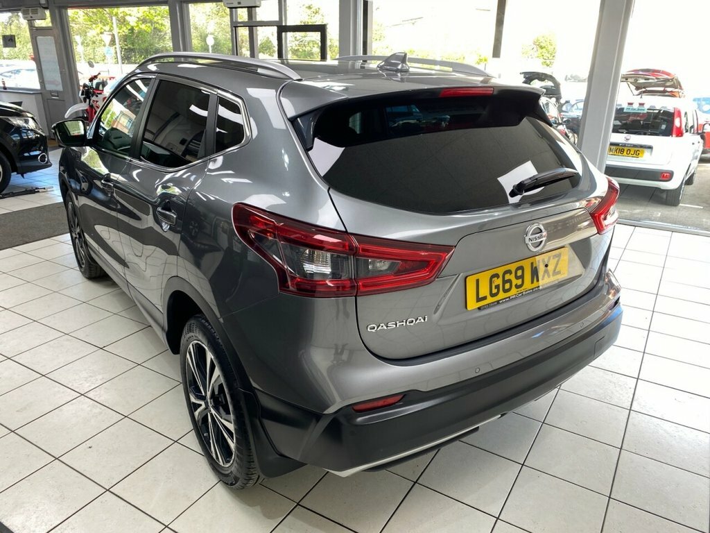 Nissan Qashqai 1.3L N-connecta LG69WXZ Grey #6
