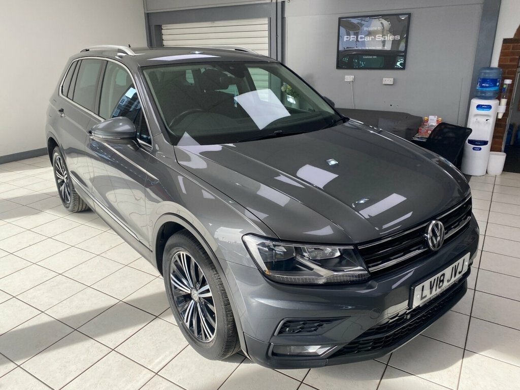 Volkswagen Tiguan 1.4L Se Navigation Grey #5