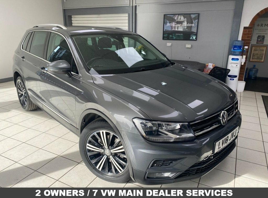 Volkswagen Tiguan 1.4L Se Navigation Grey
