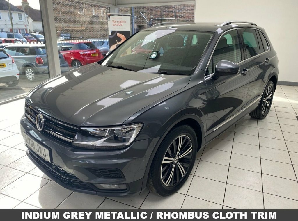 Volkswagen Tiguan 1.4L Se Navigation Grey #4