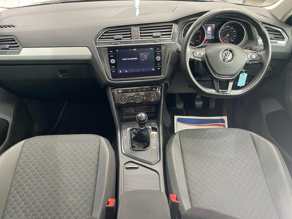 Volkswagen Tiguan 1.4L Se Navigation Grey #3