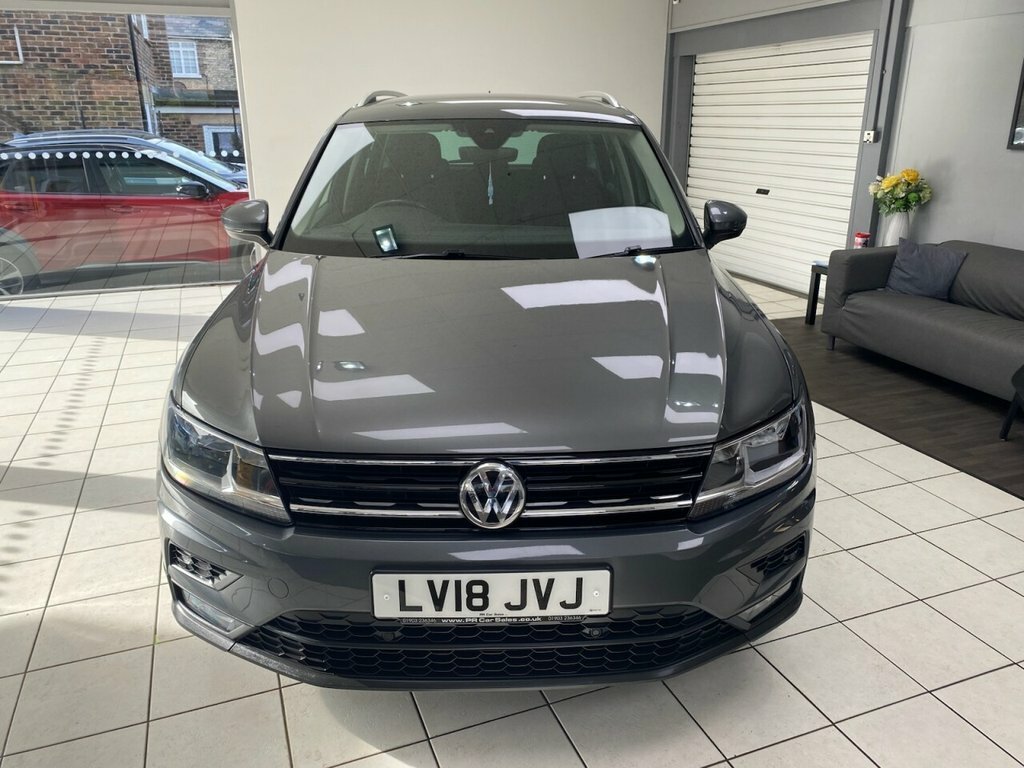 Volkswagen Tiguan 1.4L Se Navigation Grey #2