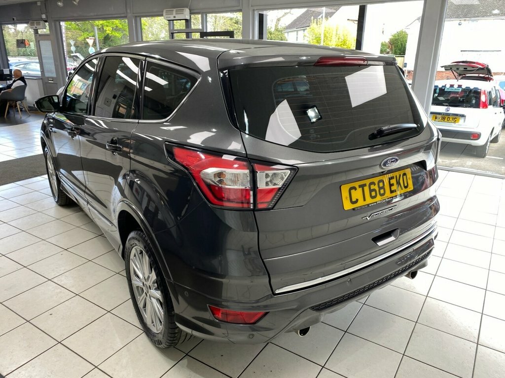 Ford Kuga 2L Vignale CT68EKO Grey #6