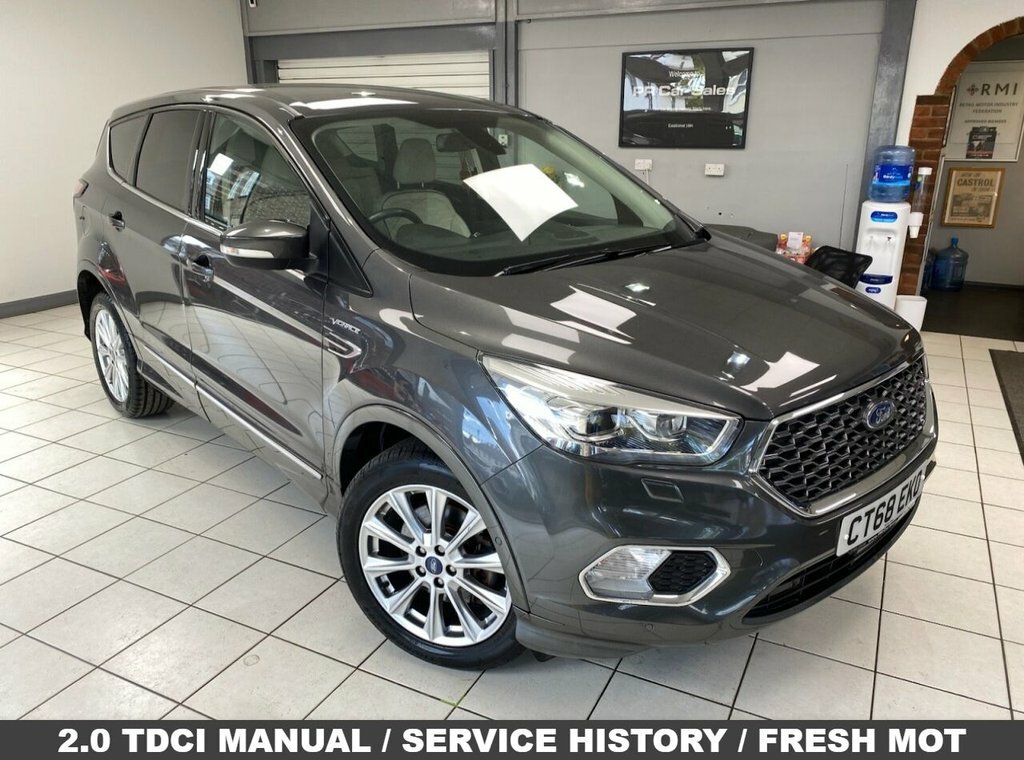 Ford Kuga 2L Vignale Grey