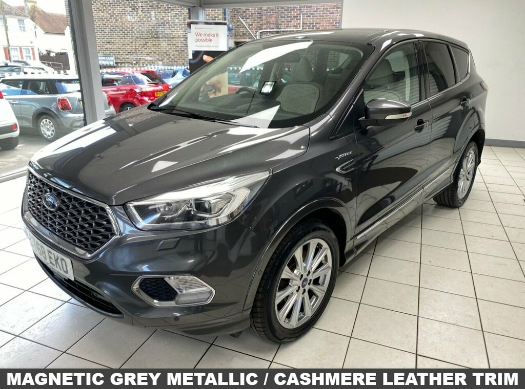 Ford Kuga 2L Vignale CT68EKO Grey #4