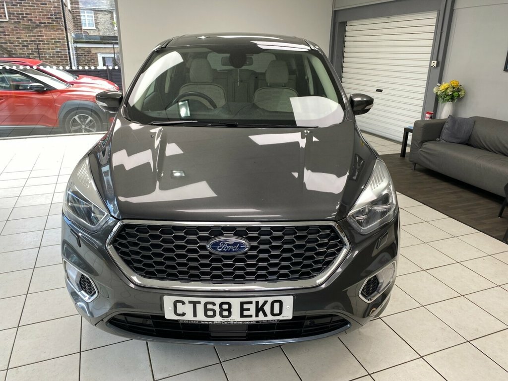 Ford Kuga 2L Vignale CT68EKO Grey #2