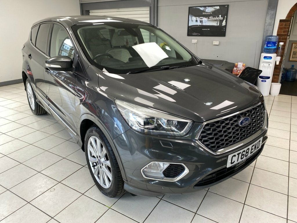 Ford Kuga 2L Vignale CT68EKO Grey #5