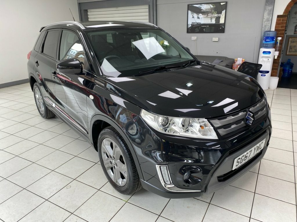 Suzuki Vitara 1.6L Sz-t Black #5