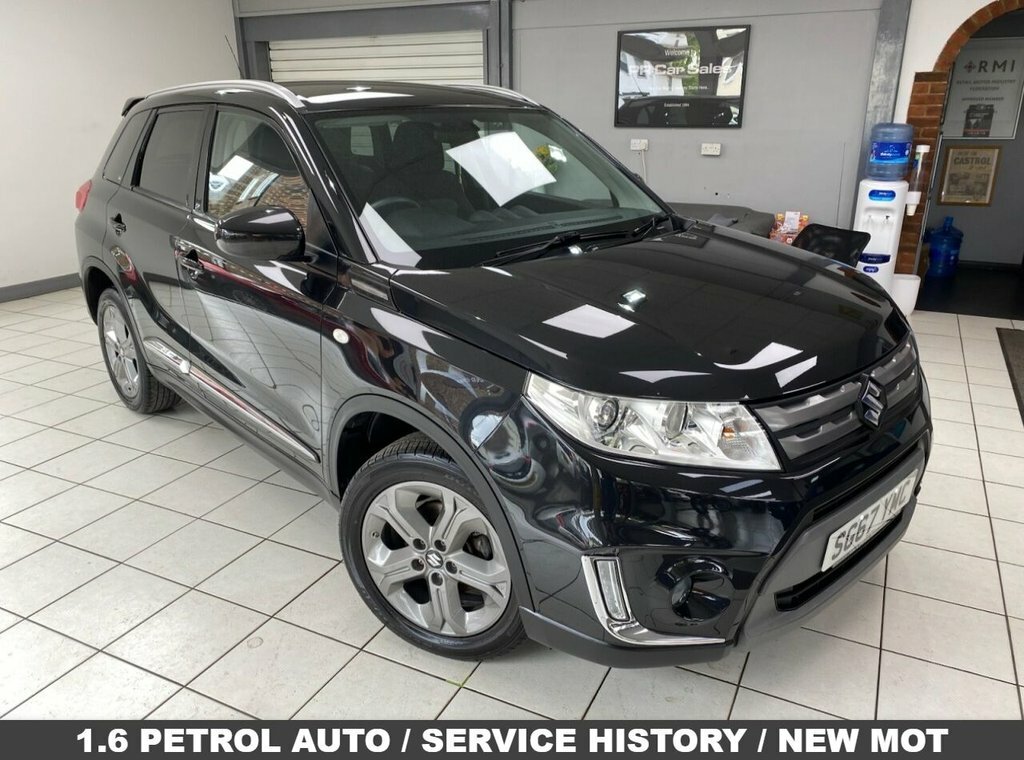 Suzuki Vitara 1.6L Sz-t Black