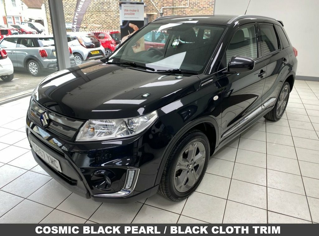 Suzuki Vitara 1.6L Sz-t Black #4