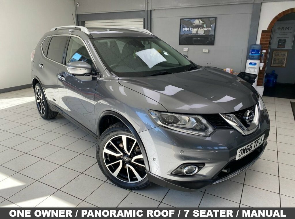 Nissan X-Trail 1.6L Tekna Grey