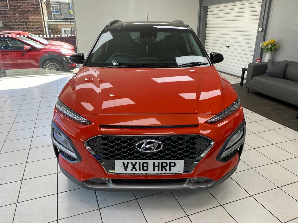 Hyundai Kona Mpv VX18HRP Orange #2
