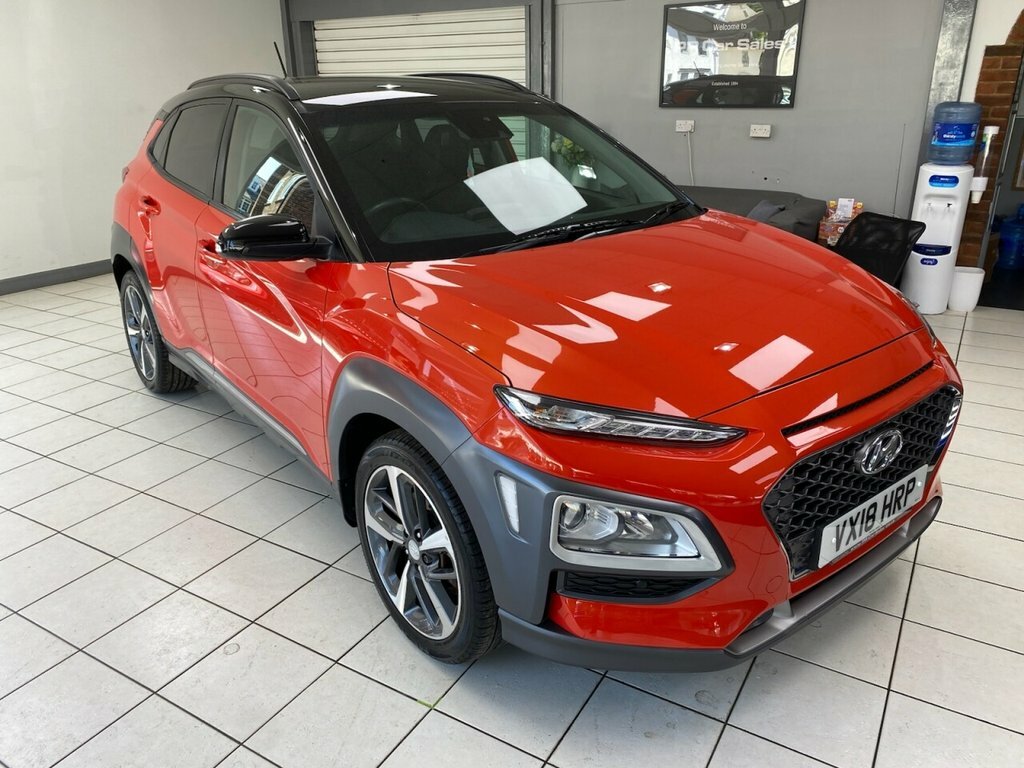Hyundai Kona Mpv VX18HRP Orange #5