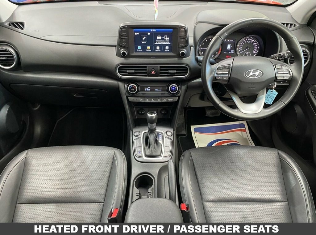 Hyundai Kona Mpv VX18HRP Orange #3