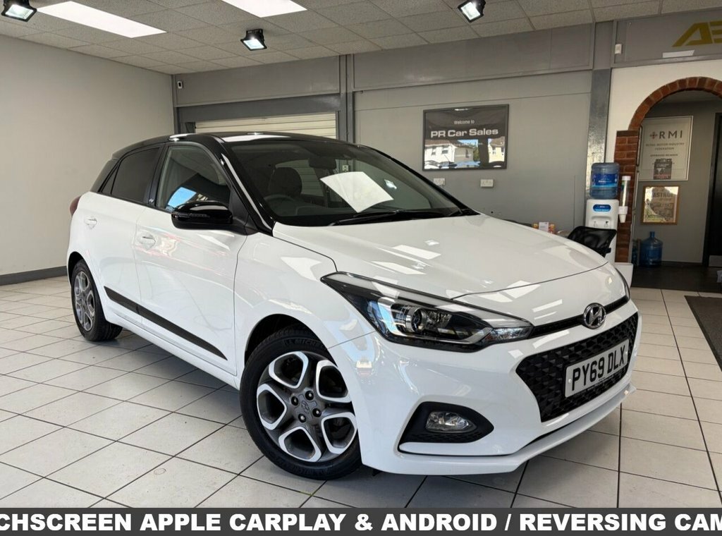 Hyundai I20 1.2L Play White