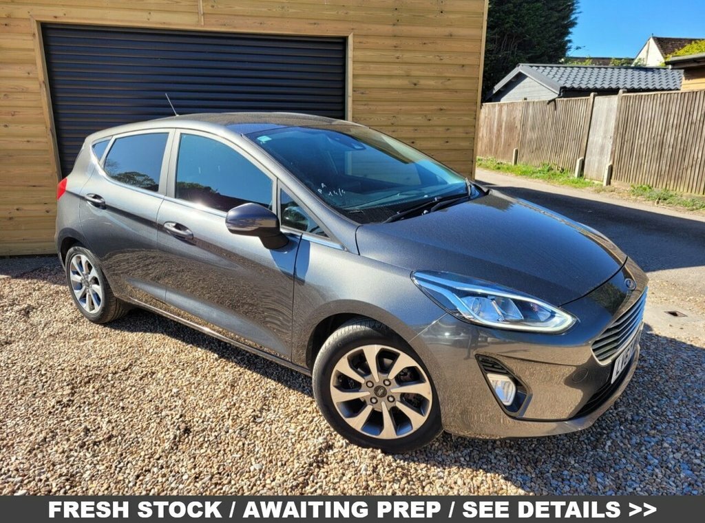 Ford Fiesta 1.1L Zetec Grey
