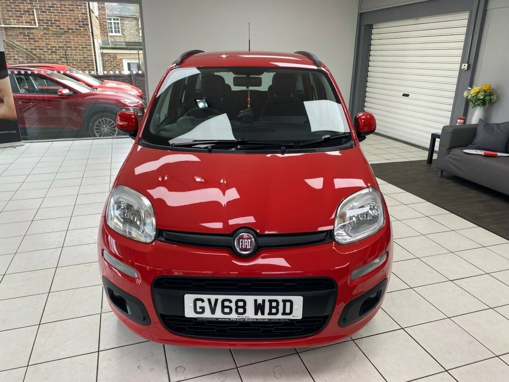 Fiat Panda 1.2L Lounge GV68WBD Red #2