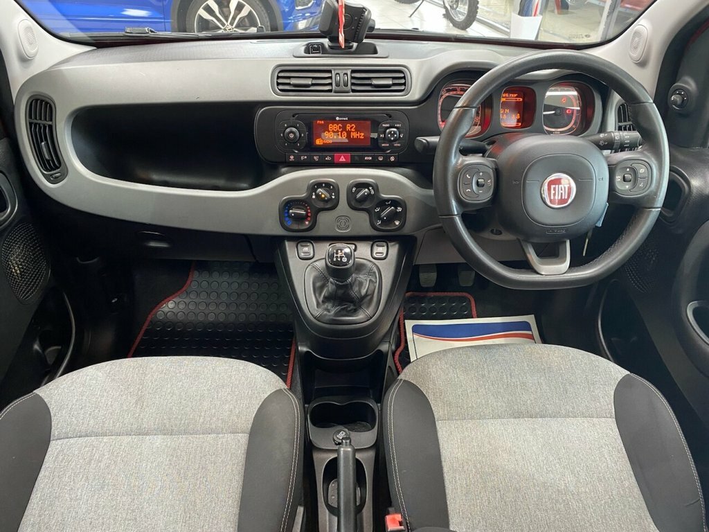 Fiat Panda 1.2L Lounge GV68WBD Red #3