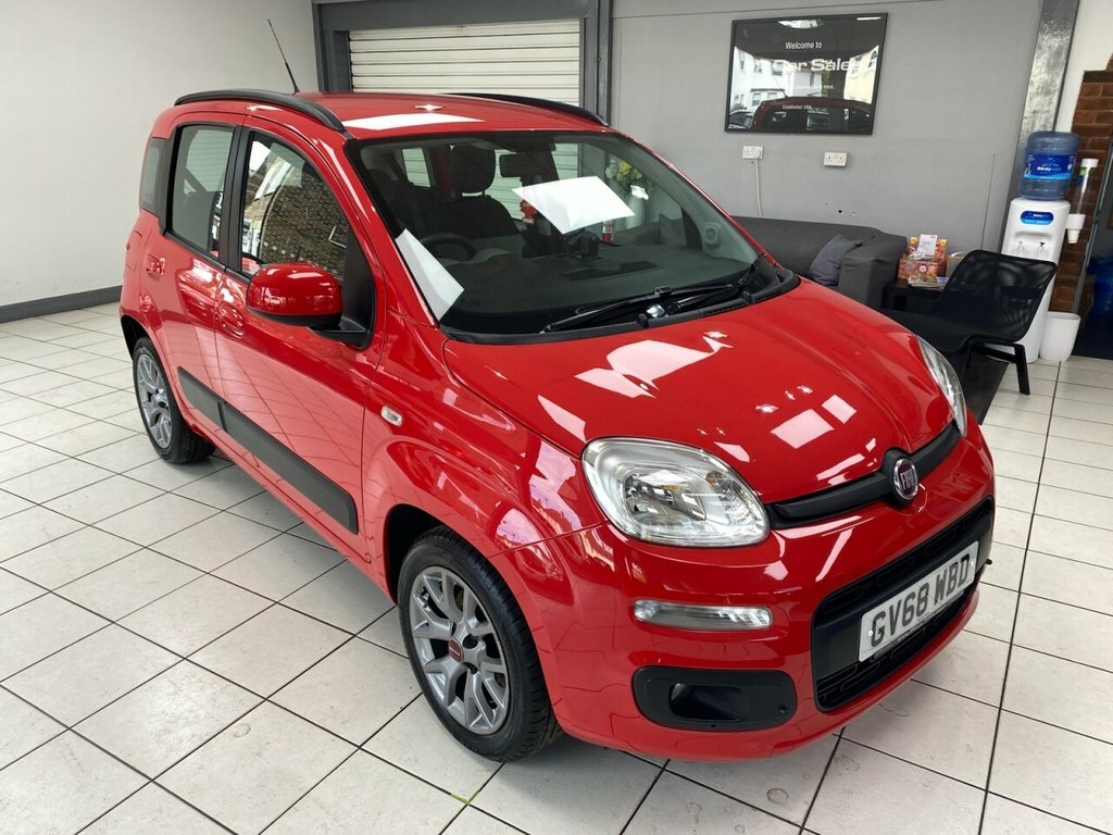 Fiat Panda 1.2L Lounge GV68WBD Red #5