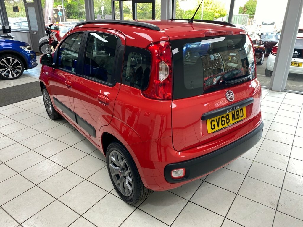 Fiat Panda 1.2L Lounge GV68WBD Red #6