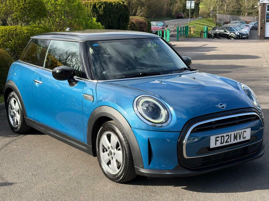 Mini Hatch 1.5 Cooper Classic Euro 6 S S Blue