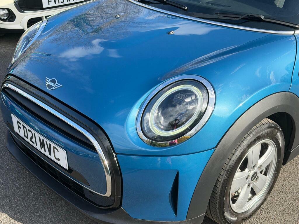 Mini Hatch 1.5 Cooper Classic Euro 6 S S FD21MVC Blue #6