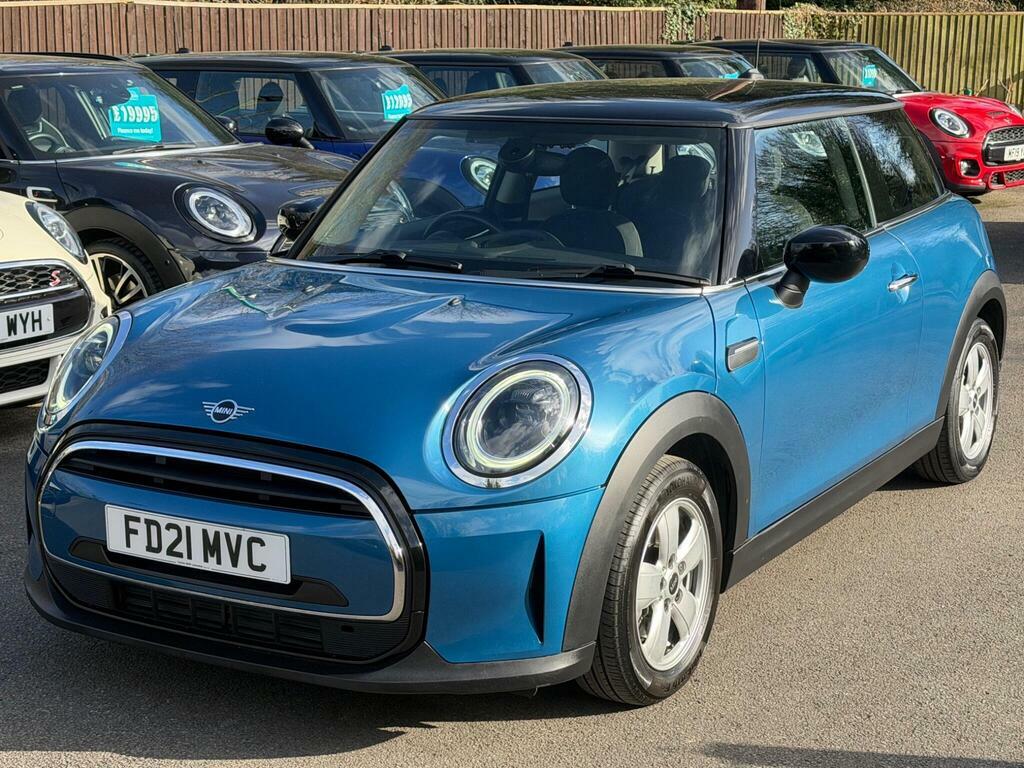 Mini Hatch 1.5 Cooper Classic Euro 6 S S FD21MVC Blue #4