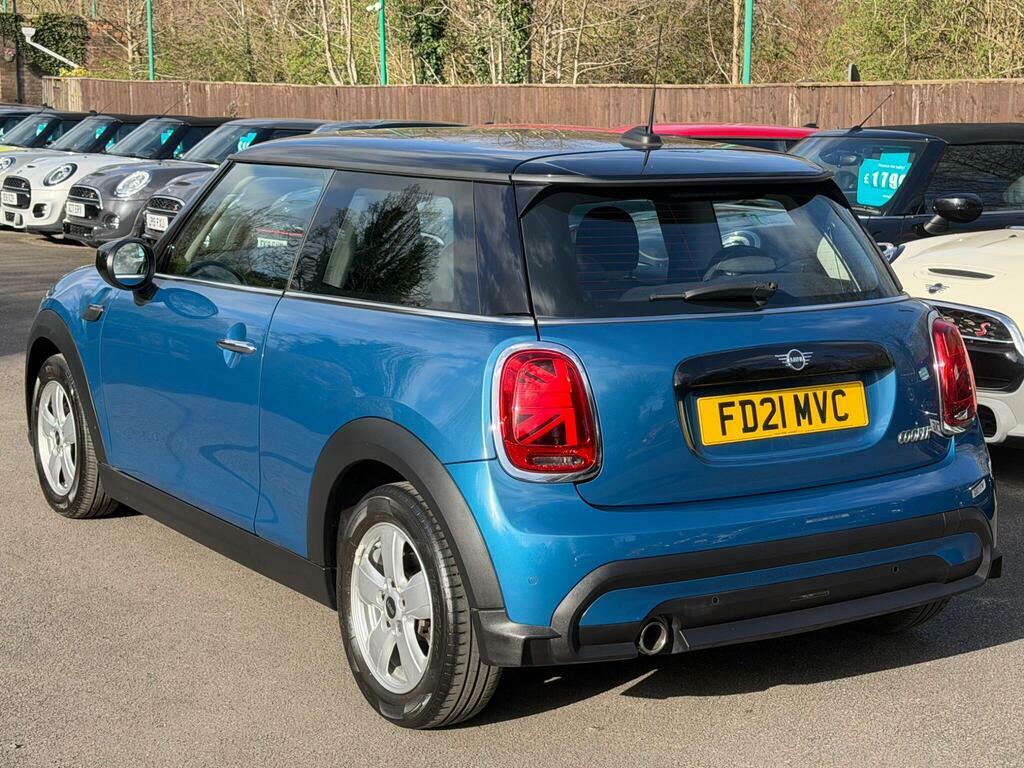 Mini Hatch 1.5 Cooper Classic Euro 6 S S FD21MVC Blue #3