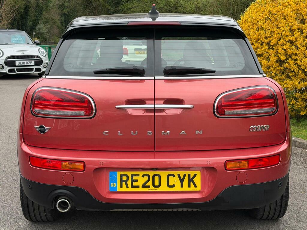 Mini Clubman 1.5 Cooper Classic Euro 6 S S RE20CYK Red #5