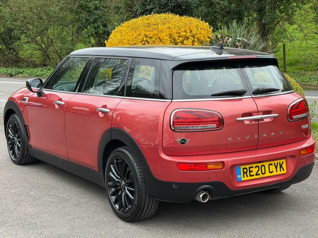 Mini Clubman 1.5 Cooper Classic Euro 6 S S RE20CYK Red #4